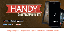 Desktop Screenshot of handyarttool.com